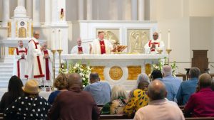 September 9th St Peter Claver Mass Celebration
